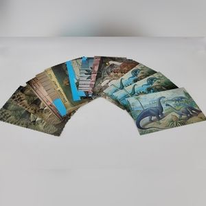 Vintage postcard lot of 15 Dinosaur National Monument postcard images